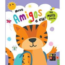 com muita diversao - meus amigos e eu