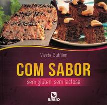 Com sabor - sem gluten, sem lactose