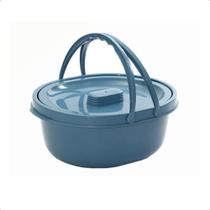 Comadre coletora retratil para cadeira higienica banho - DELLAMED