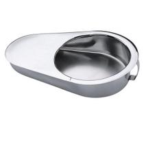 Comadre de Inox Fami 40 x 38cm Comadre de Inox Fami 40 x 38cm