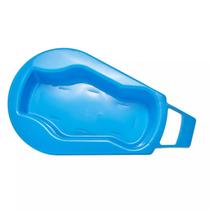 Comadre De Plástico Com Tampa Coletor De Urina 2l Supermedy