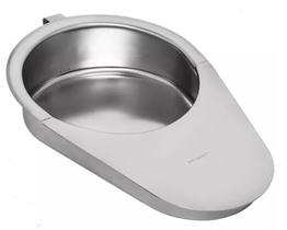 Comadre INOX Coletor De Urina Feminino 3,5L Comadre INOX Coletor De Urina Feminino 3,5L