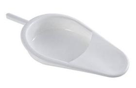 Comadre Plástica 2 Litros Branca - Fácil Higienização