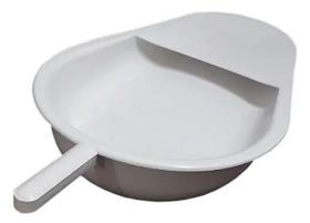 Comadre Plástica 2000ml Cellplus - Ideal para Pacientes Acamados