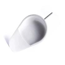 Comadre Urinol Penico Hospitalar Plastico 2l Grande Acamados