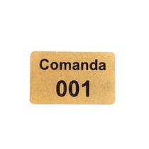 Comanda Bar Restaurante Ecologicas Com 40 Em Mdf 3Mm Natural