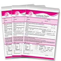 Comanda de Atendimento Anamnese Salão de Beleza Capilar