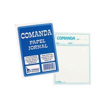 Comanda de mesa 1052 - com 50 folhas - Tamoio Comanda de mesa 1052 - com 50 folhas - Tamoio