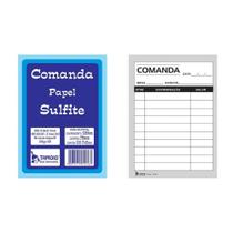 Comanda Papel Sulfite 20 unidades com 100 Folhas Tamoio