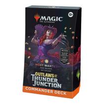 Comandante Deck Magic: The Gathering Outlaws of Thunder