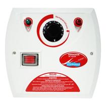 Comando Analógico para Sauna à Vapor Compact Line Inox Comando Analógico Comando Analógico para Sauna à Vapor Compact Line Inox Comando Analógico