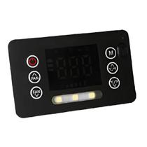 Comando Ar Condicionado Maxiclima 24V Confort e Lite 1.0 Comando Ar Condicionado Maxiclima 24V Confort e Lite 1.0