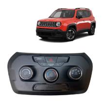 Comando Ar Condicionado Pisca Jeep Renegade 1.8 2016 A 2021