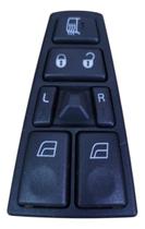 Comando Botao Interr Vidro Eletrico Motorista Volvo Fh Fm Nh