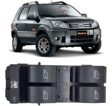Comando Botão Quadruplo Vidro Elétrico Ford Ecosport 2009