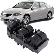 Comando Botao Vidro Eletrico Accord Ex 3.5 V6 2008-14 Comando Botao Vidro Eletrico Accord Ex 3.5 V6 2008-14