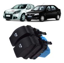 comando Botão Vidro Elétrico Dianteiro Esquerdo Sandero Logan duster comando Botão Vidro Elétrico Dianteiro Esquerdo Sandero Logan duster