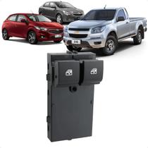 Comando Botão Vidro Eletrico Duplo GM Onix Cobalt S10 Spin Comando Botão Vidro Eletrico Duplo GM Onix Cobalt S10 Spin