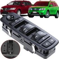 Comando Botão Vidro Elétrico Freemont Journey C/ Rebatimento Comando Botão Vidro Elétrico Freemont Journey C/ Rebatimento