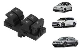 Comando Botão Vidro Eletrico Golf Tsi Gti Mk7 13 14 15 16 17