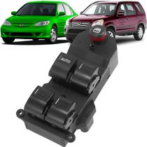 Comando Botão Vidro Elétrico Honda Crv Civic 2005 2006