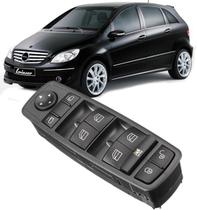 Comando Botao Vidro Eletrico Mercedes B170 B180 B200 de 2005 a 2012 sem Rebatimento