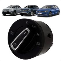 Comando Chave Luz Farol Milha VW T-Cross Nivus Polo Highline