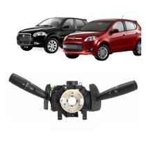 Comando Chave Seta Palio 2009 A 2014 Sem Limpador Traseiro