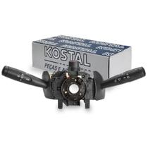 Comando de Seta com Limpador Traseiro e com Luz de Emergência Fiat Uno Evo 2010 até 2016