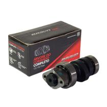 Comando De Valvulas Bravo Preparado Honda Fan 125 2009/ 315º