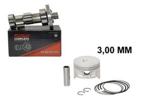 Comando De Valvulas Competição + Pistão 3mm Honda Crf 230