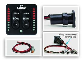 Comando do Flap c/ Indicador em LED Lenco 15170-001