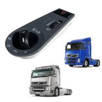 Comando interruptor luzes tecla volvo fh fm nh 2004 a 2014