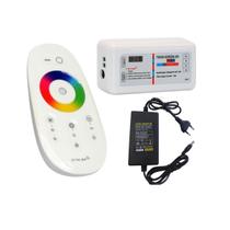 Comando Led Piscina Modulo Rgb Controle Touch e Fonte 12v