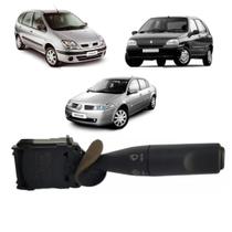 Comando Limpador Clio/megane/scenic Braco Curto Com Limpador Traseiro