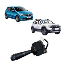 Comando Limpador Sandero/duster 14/ Com Limpador Traseiro Comando Limpador Sandero/duster 14/ Com Limpador Traseiro