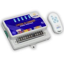 Comando Para Led Rgb C/ 2 Aux 120w (s/ Fonte) - Brustec