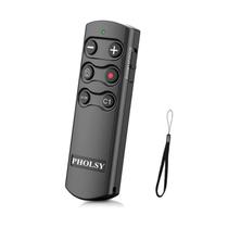 Comando remoto sem fio PHOLSY para Sony iLCE-a1, a6400, a6600 Comando remoto sem fio PHOLSY para Sony iLCE-a1, a6400, a6600