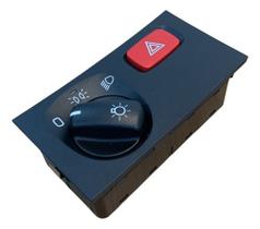 Comando tecla luz farol pisca alerta scania s5 1900317