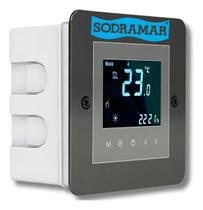 Comando Touch Wifi P/ Gerador De Vapor Mono E Trifá Sodramar