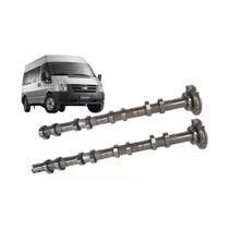 Comando Valvulas Escape E Admissão Ford Transit 2.4 - 08/11