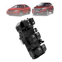 Comando Vidro Elétrico Honda Hr-v 2015 16 17 18 19 2020 2021 Civic 2012 2013 2014 2015 2016