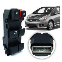 Comando Vidros Eletro Honda CR-V, City e Fit - 2007 a 2011