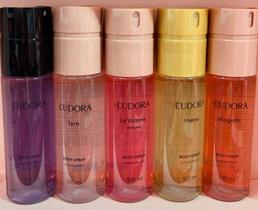 Comb 5 Body spray Eudora de 100ml cada
