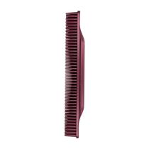 Comb Allegro Combs 70, 3 fileiras, desembaraçando dentes largos, cor de vinho