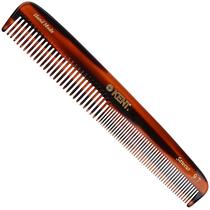 Comb Kent 9T Tortoiseshell desembaraçador de dentes finos/largos