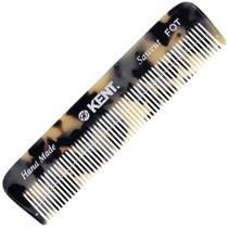 Comb Kent FOT TW Fine Tooth feito à mão para estilo masculino