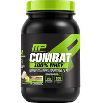 Combat 100% Whey - (907g) - Baunilha - Muscle Pharm