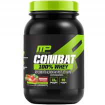 Combat 100% Whey - (907g) - Morango - Muscle Pharm