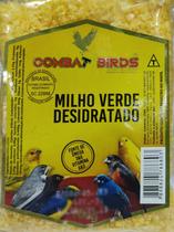 Combat birds milho verde desidratado 100g